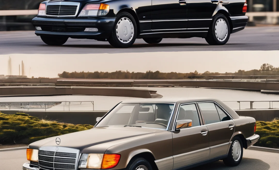 Key Differences: 420 SE vs. LS 400