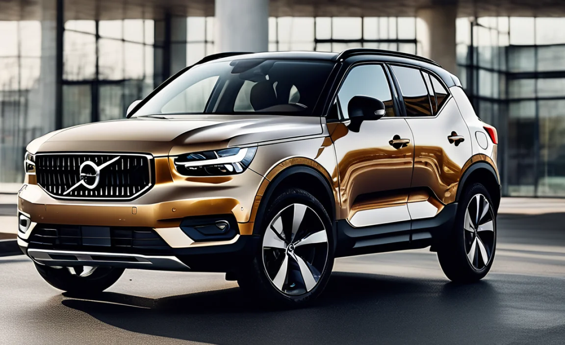 Key Differences: GLA-Class vs. Volvo XC40 at a Glance