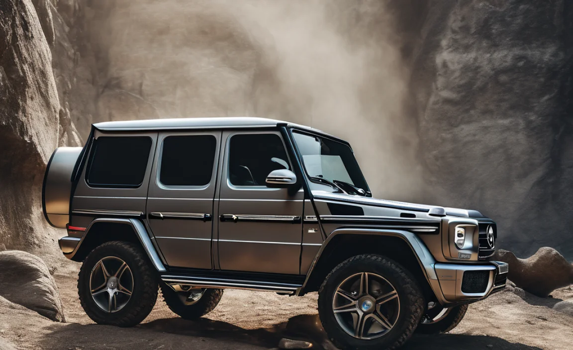 Key Features Of The 2022 Mercedes-AMG 4×4²