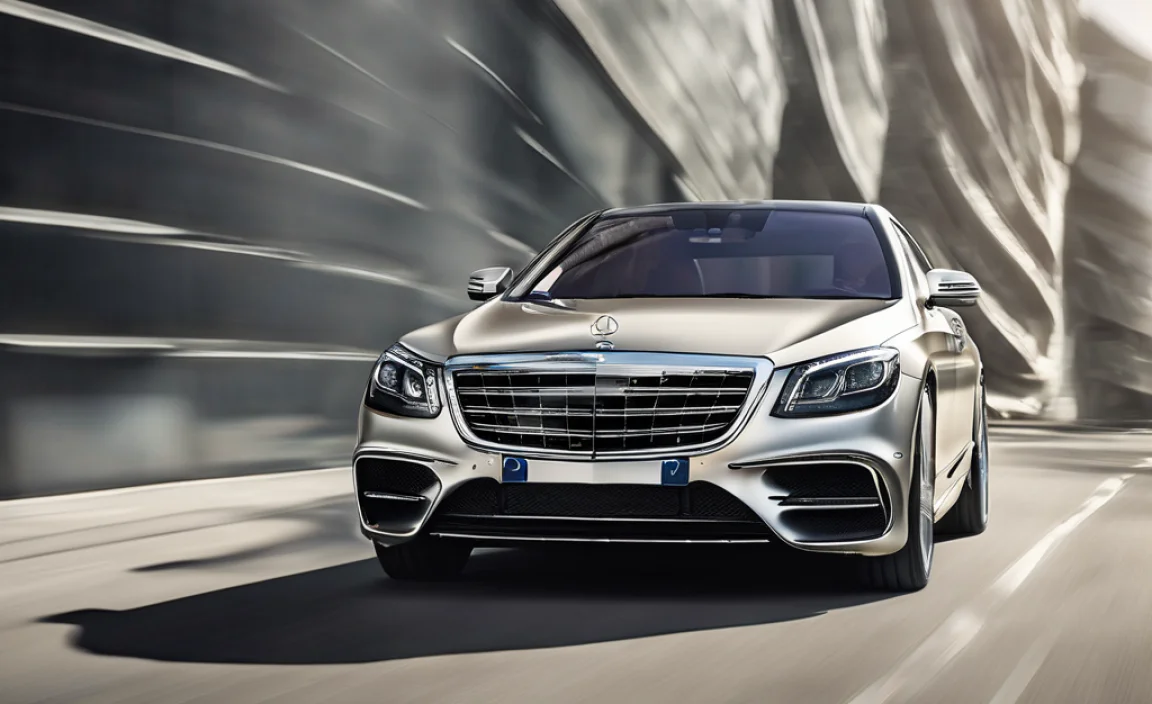 Key Features of the Next-Generation S-Class at a Glance