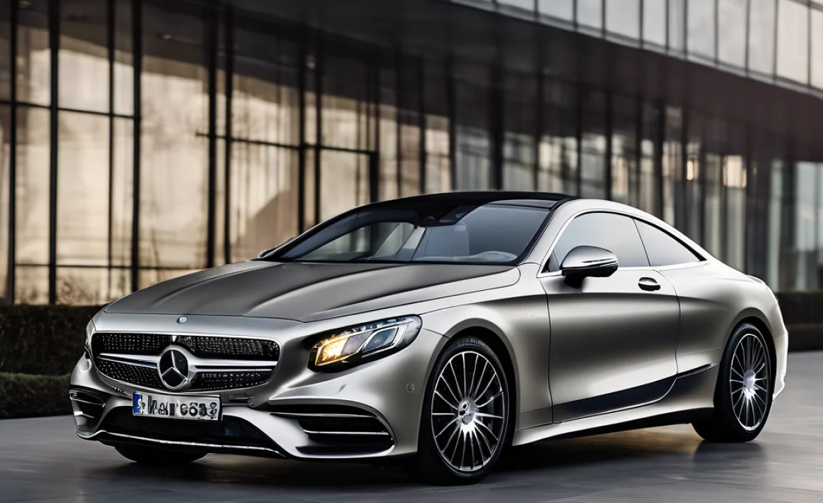 Key Features That Define S-Class Coupe Luxury