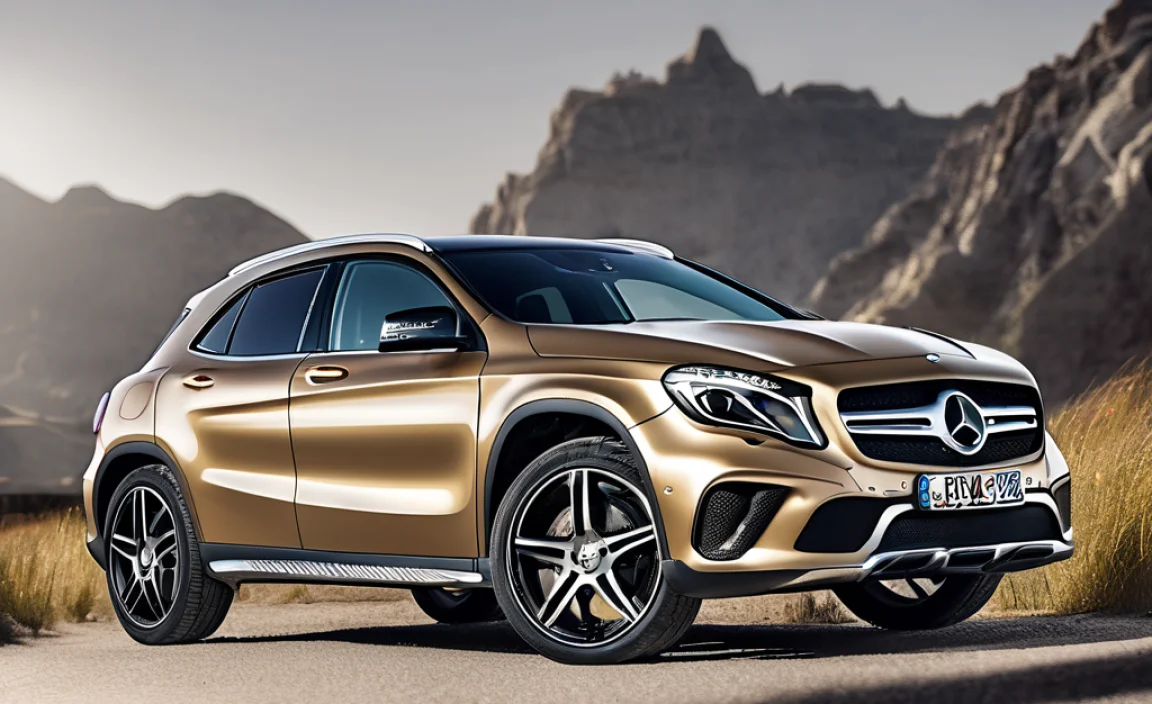 Key Things to Inspect on a Second Hand Mercedes GLA