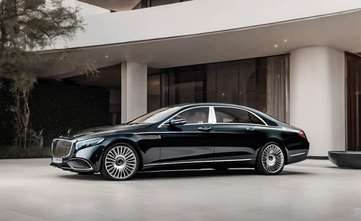 Lagonda vs Mercedes-Maybach: An Essential Comparison for the Discerning Driver