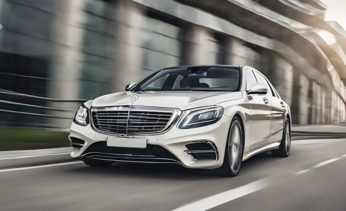 Leveraging Mercedes-Benz S 500 Technology for Security