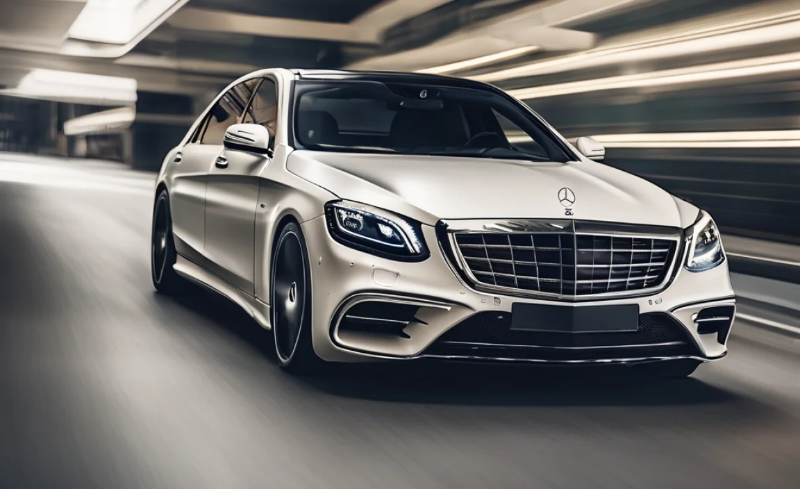 Luxury Features of Mercedes-Benz S-Class Tuned