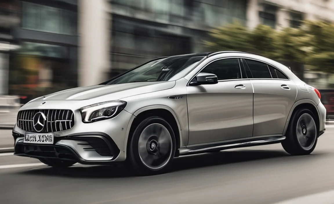 Maintaining Your GLA-Class Rear Camera for Peak Performance