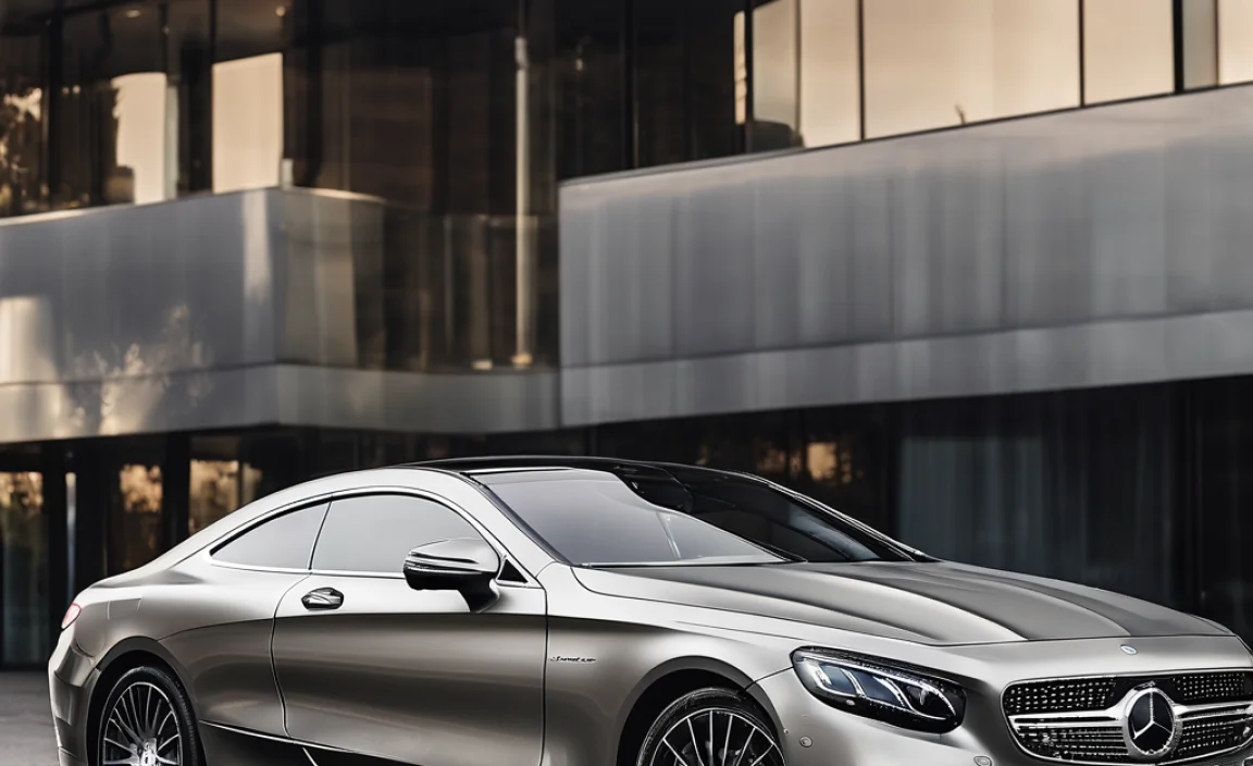 Maintaining Your Mercedes S-Class Coupe’s Luxury
