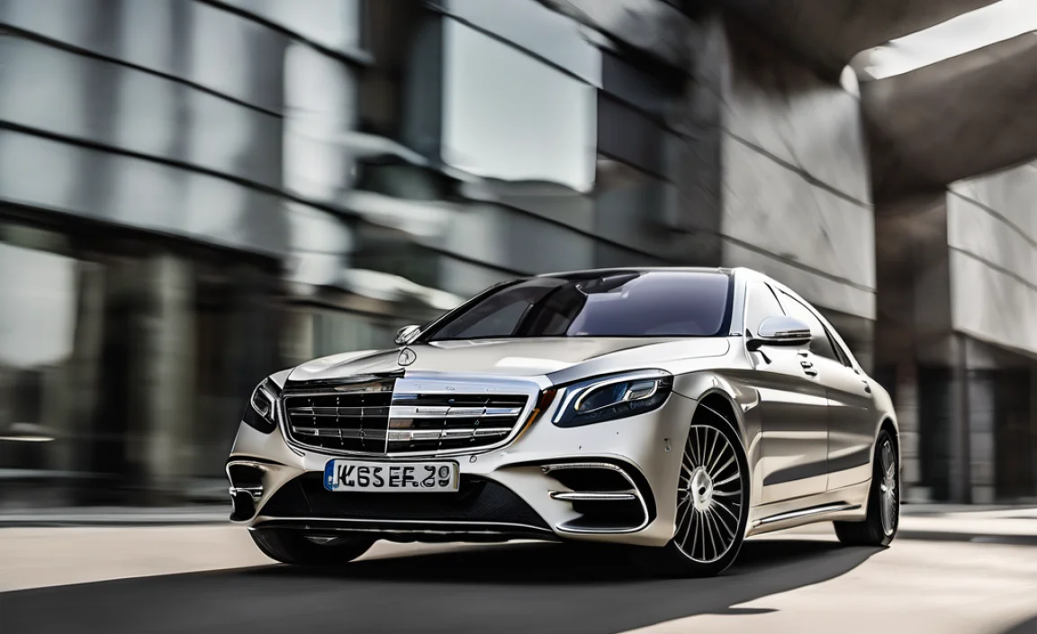Maintaining Your Mercedes S-Class RDBLA: Essential Tips