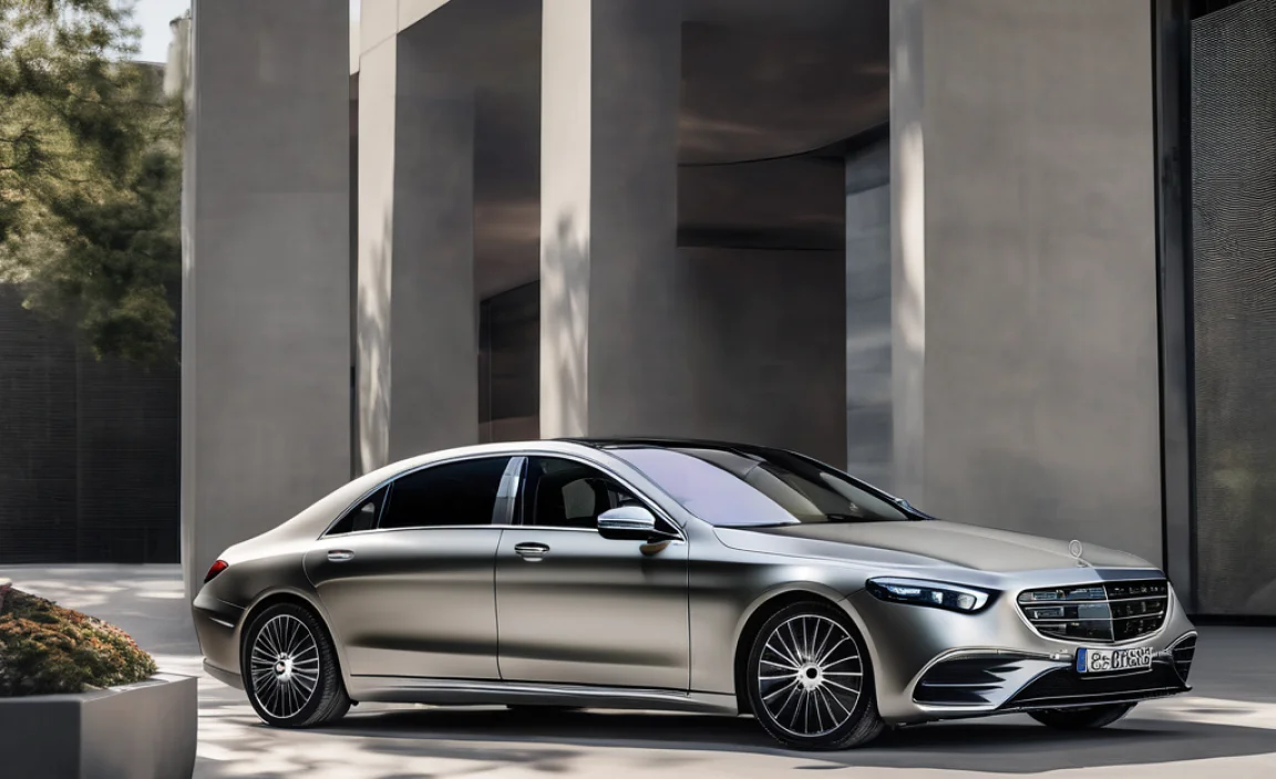 Maintaining Your S-Class or EQS: Essential Owner Tips