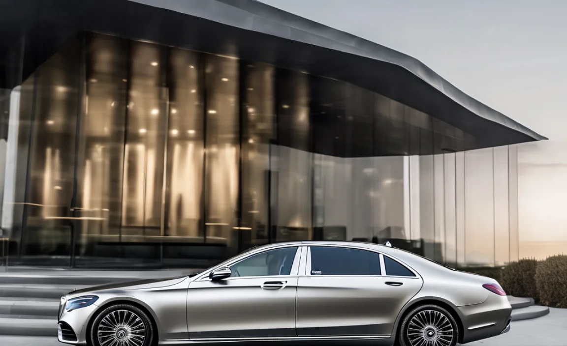 Maintenance and Care for Your Guarded S-Class