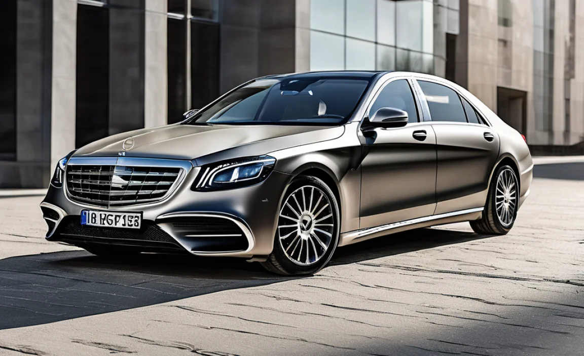 Making the Most of Your S-Class Facelift