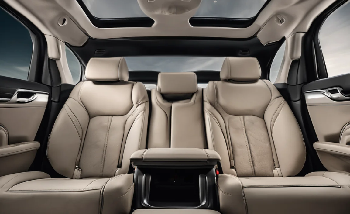 Maximizing Rear Seat Space and Comfort