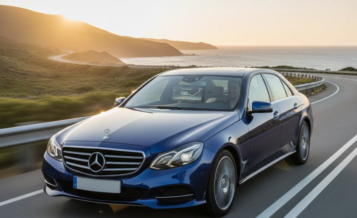 Maximizing Your E 300 BlueTec Hybrid’s Range: Tips for Drivers