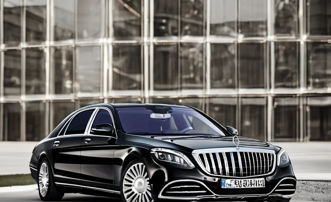 Maybach 57S vs Mercedes-Maybach S560: A Tale of Two Eras