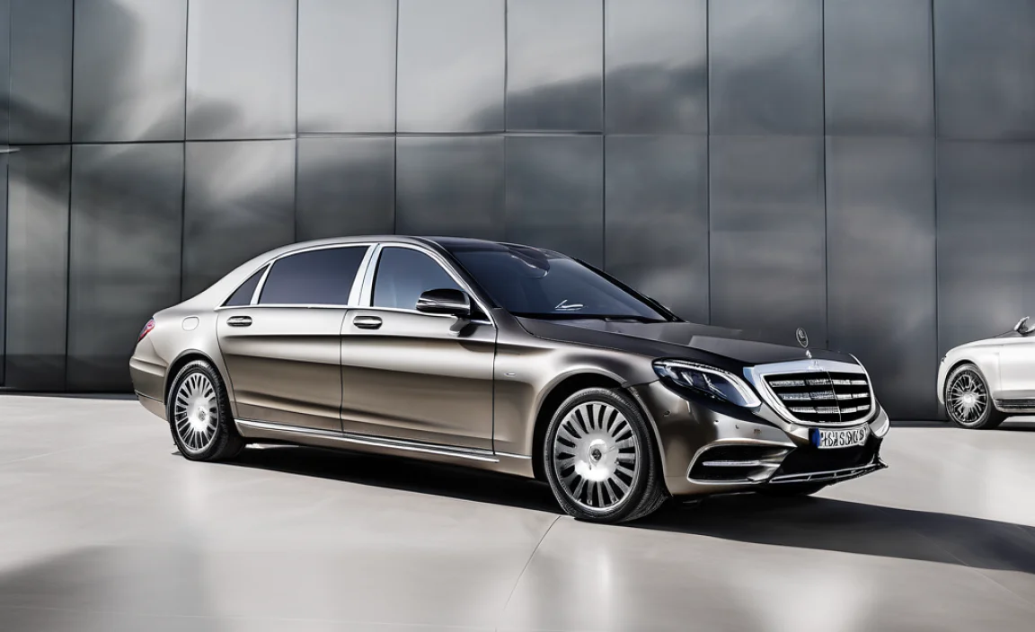 Maybach S600 Guard: The Modern Guardian