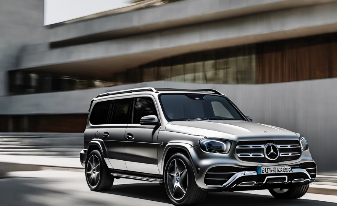 Mercedes Eqg 580: The Off-Road Future, Fully Charged