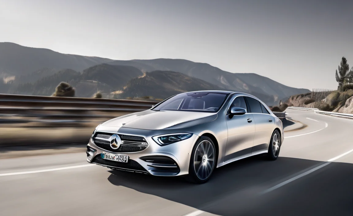 Mercedes EQS 580 4Matic: The Electric Revolution