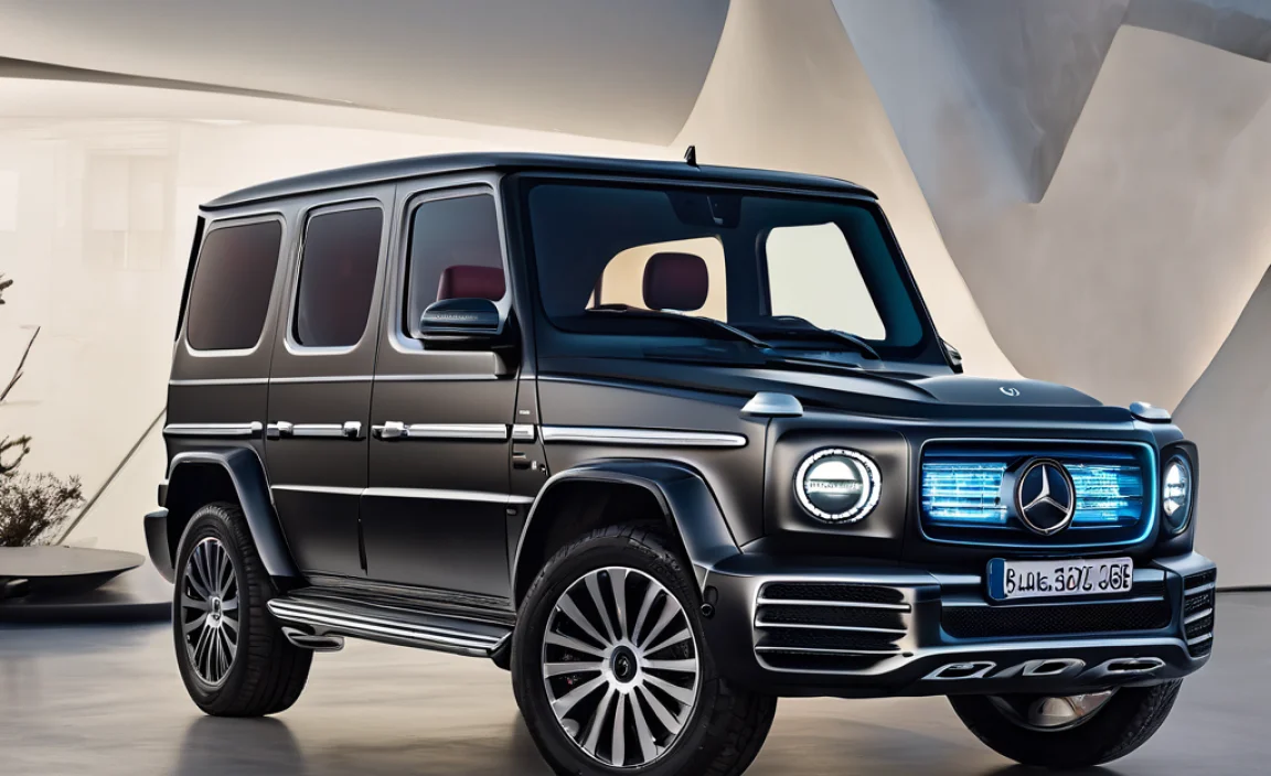 Mercedes G-Class Legacy And Evolution