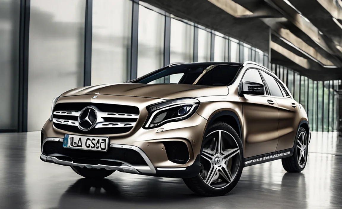 Marc Gla Mercedes GLA-Class Features: Essential List