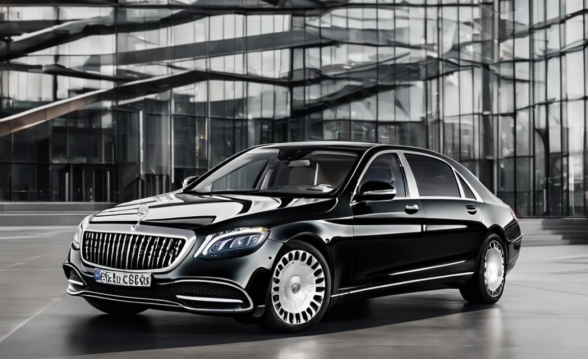 Mercedes-Maybach S 560 4MATIC: Essential Luxury