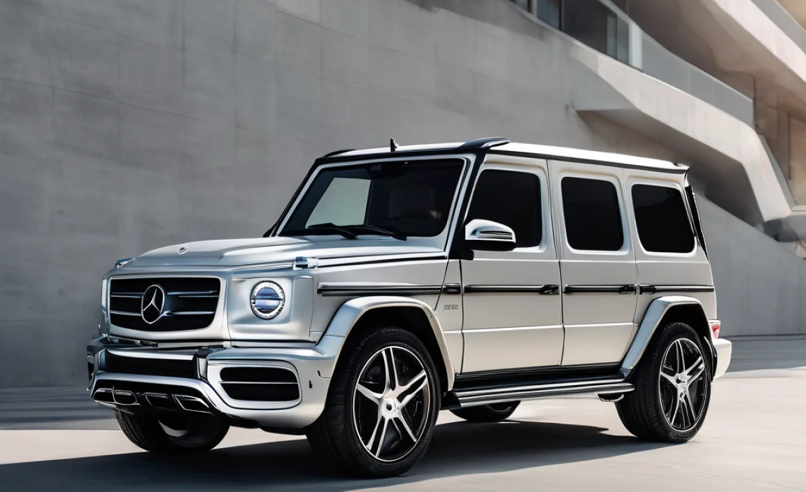 Mercedes Registers EQG 560 And EQG 580: Lineup Expands