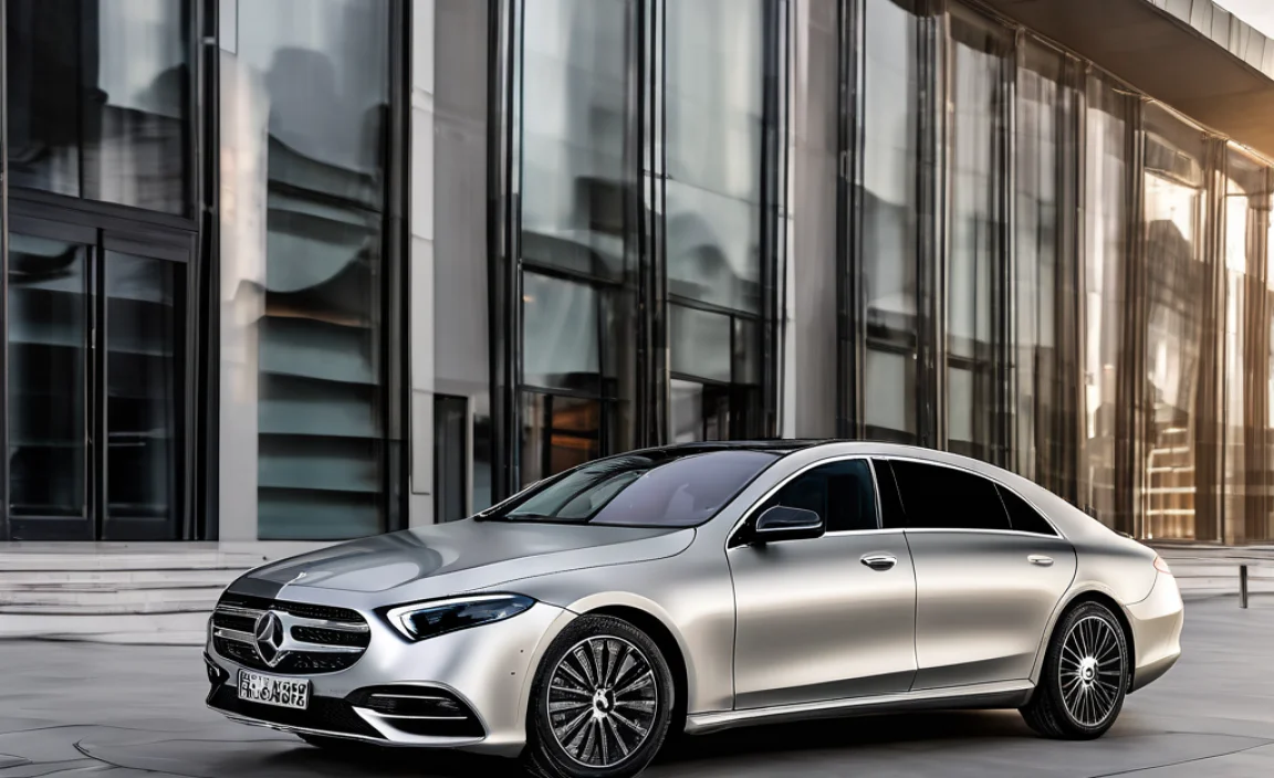 Mercedes S 500 4Matic Long: The Epitome of Gasoline Luxury