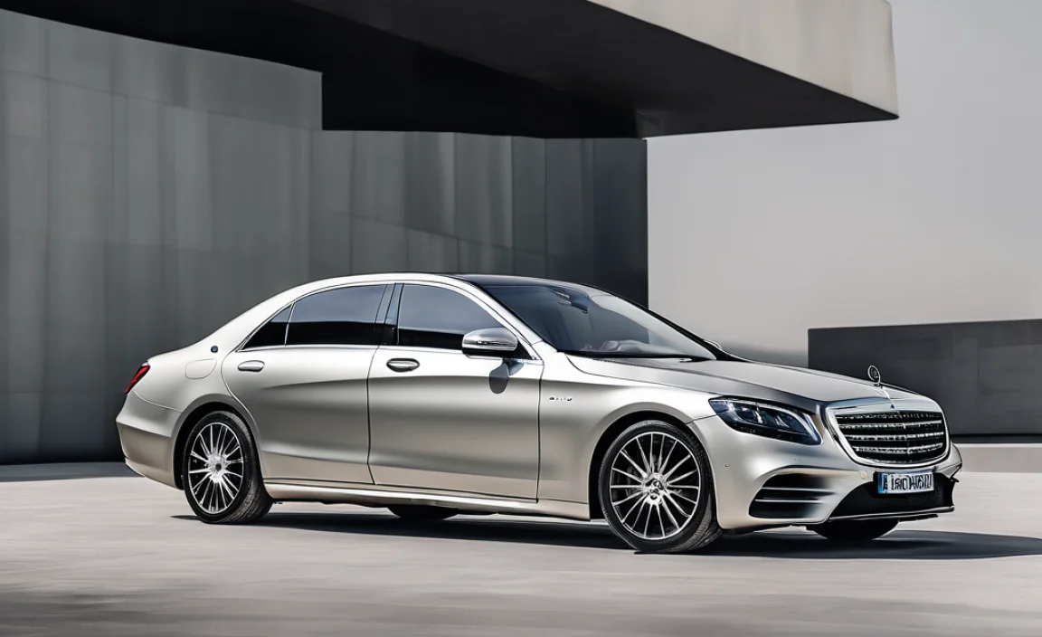 Mercedes S-Class: A Legacy of Luxury and Innovation