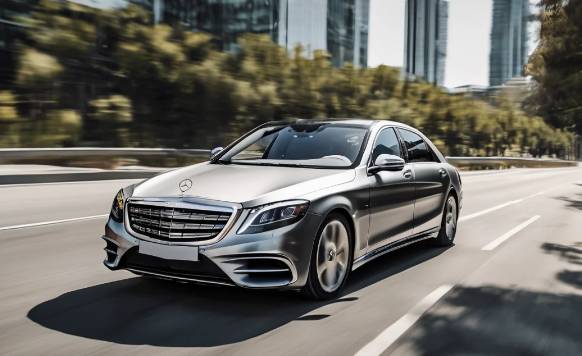 Mercedes S-Class Safety Features vs. Fully Autonomous Driving