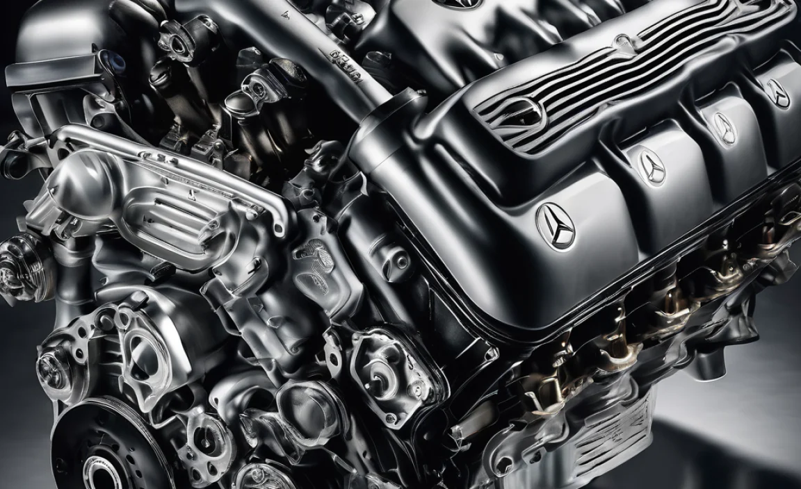 Mercedes V12 Engine Specs: A Glimpse
