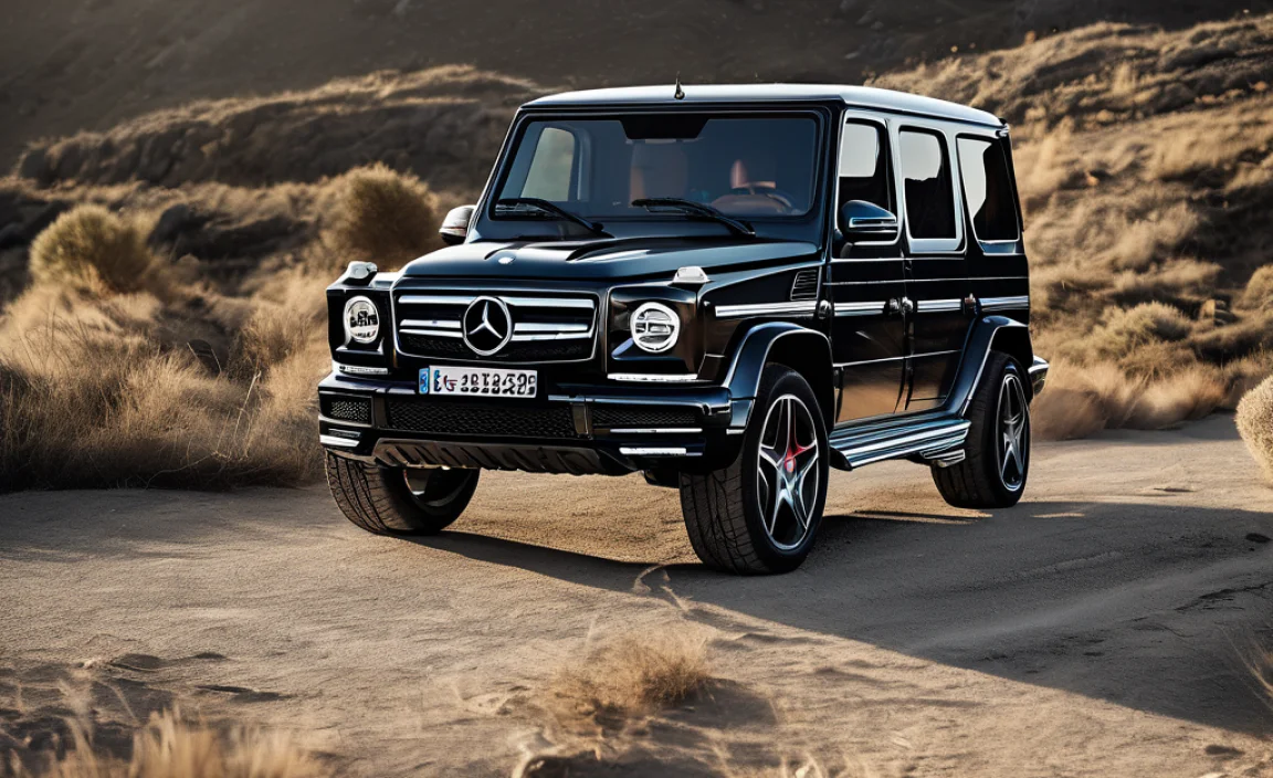 Overview Of The 2025 Mercedes-Benz G550 Prototype