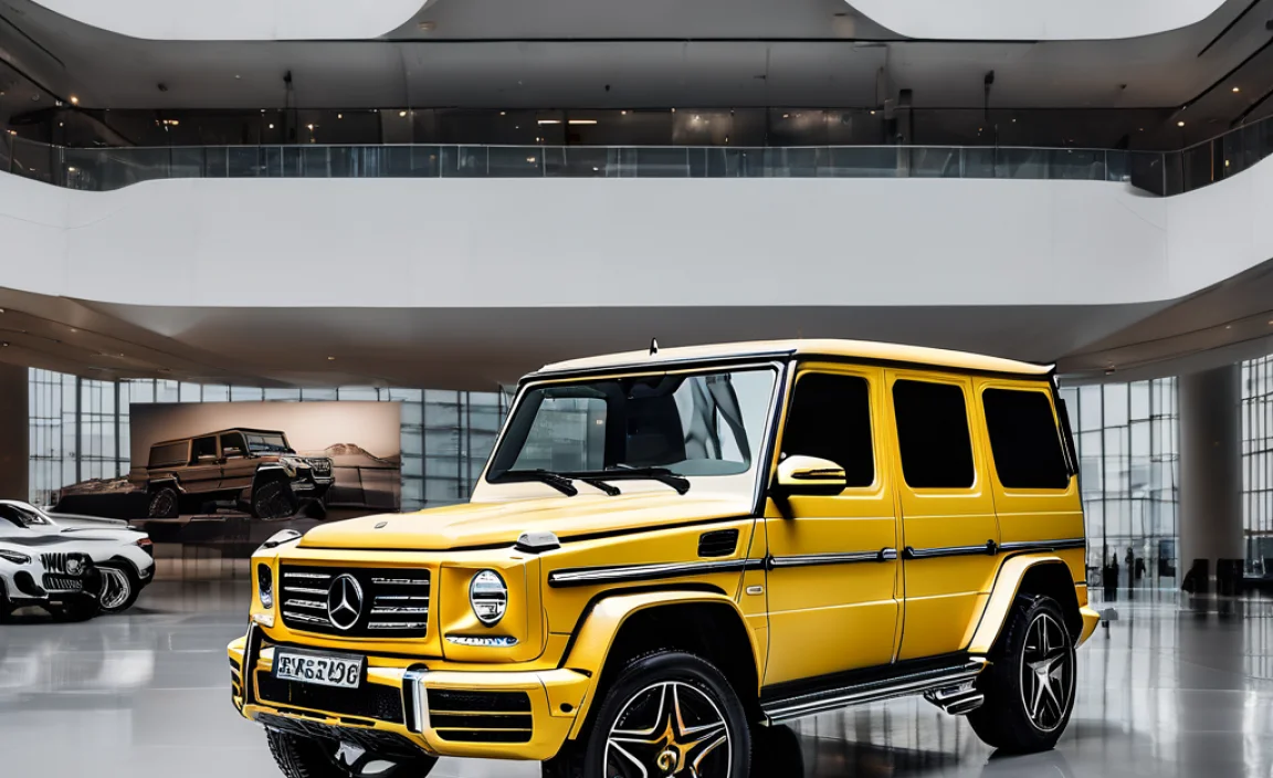 Overview Of The G-Class Legacy
