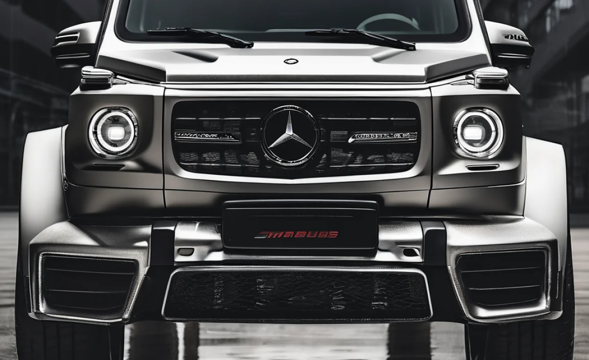 Overview Of The Mercedes-AMG Brabus Invicto