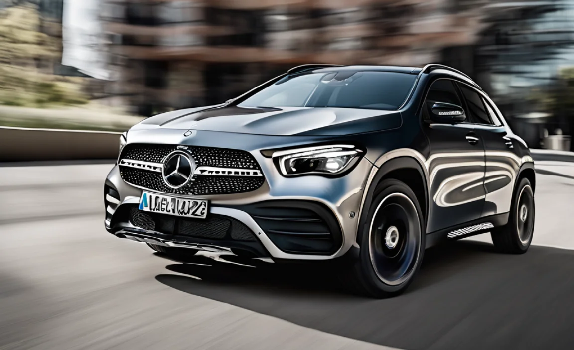 Performance and Practicality: Still a GLA at Heart