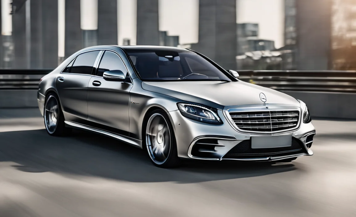 Performance of Mercedes-Benz S-Class Tuned