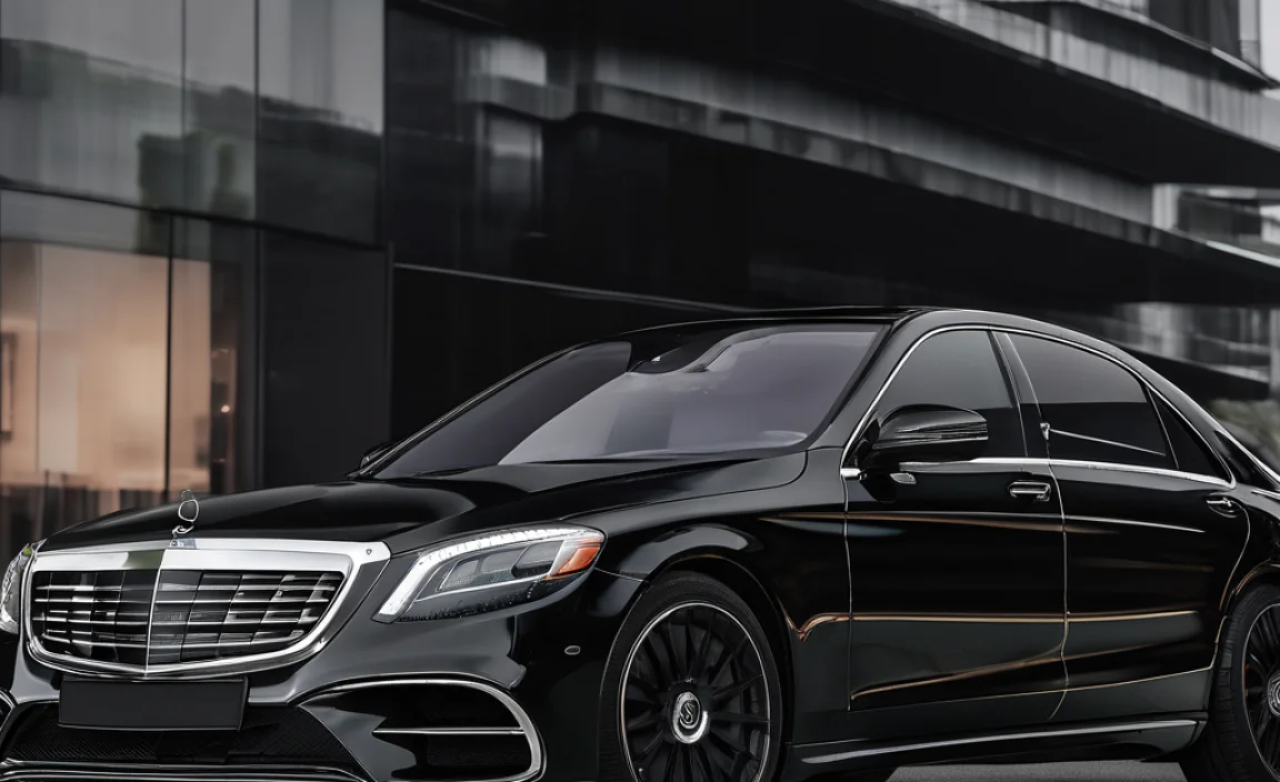 Planning Your Murdered-Out S-Class Transformation
