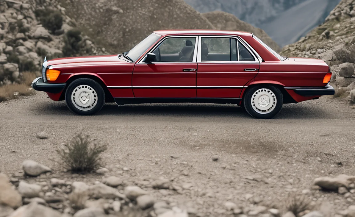 Preparing Your 300 SD W126 for Adventure