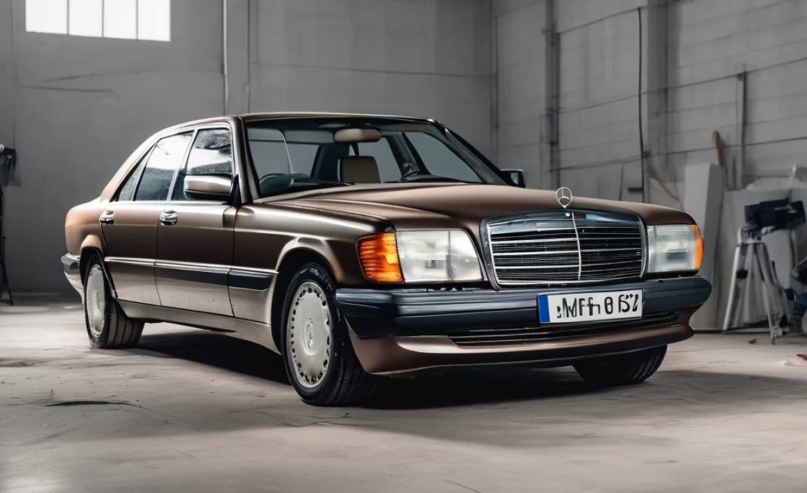 Restoration Considerations: Specific S-Class Models
