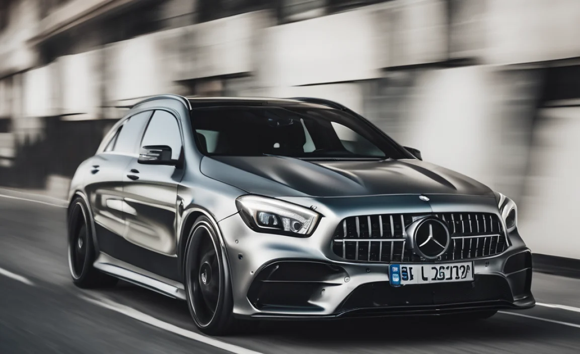 Safety at Speed: A Mercedes-Benz Priority