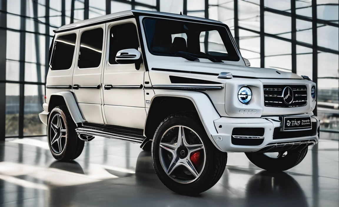 Showcasing The All-New G-Class