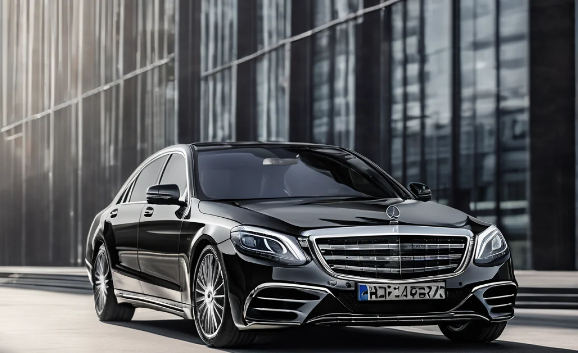 Specific S-Class Generations and Their Facelifts