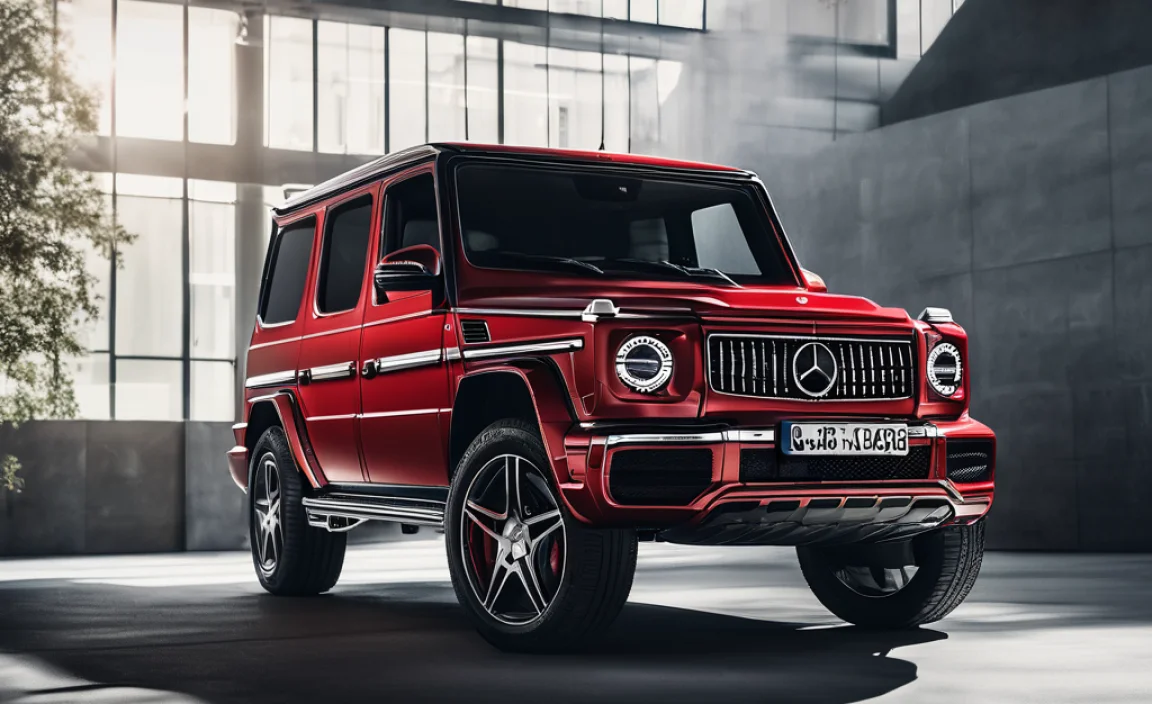 Steps To Get The Desired Model From Mercedes-Benz G-Class