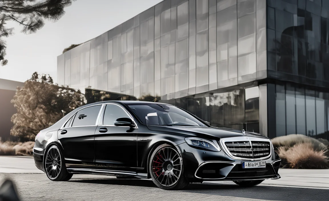 Table: Brabus S-Class Key Enhancements vs. Standard S-Class