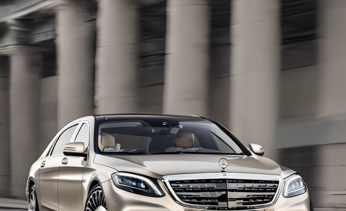 The Anatomy of Protection: How the S-Class Body Withstands Impact