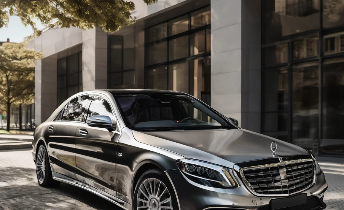 The ARES Atelier Mercedes S-Class: A Masterpiece on Wheels