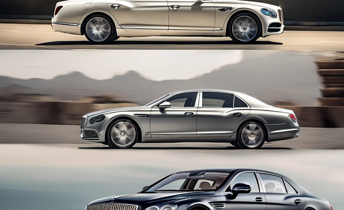 The Bentley Flying Spur: Unleashing Raw Force