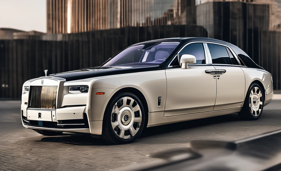 The Driving Experience: Phantom vs. Maybach