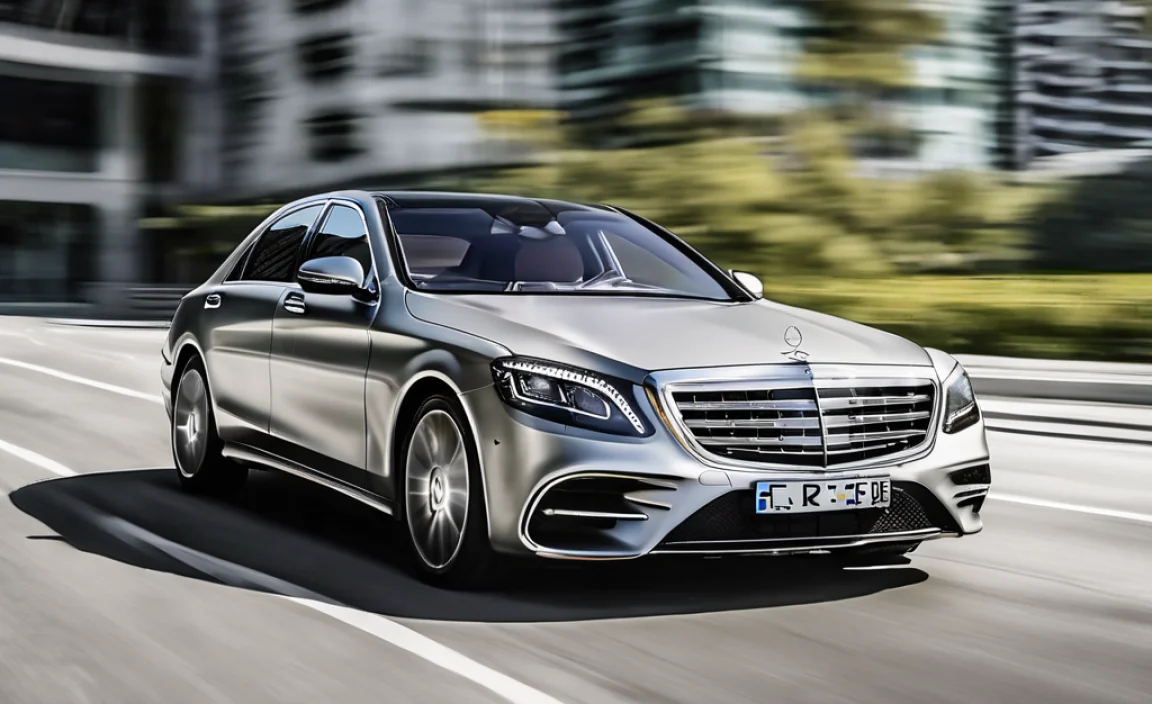 The Electric Evolution: The Mercedes-Benz EQS