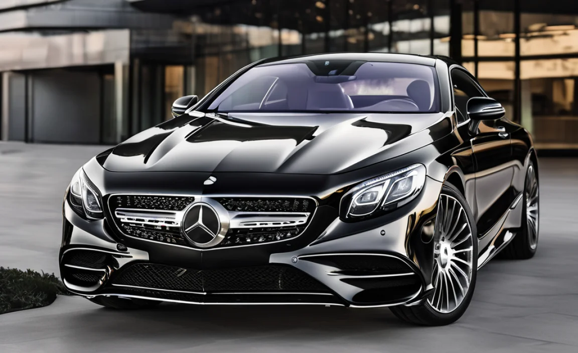 The Essence of S-Class Coupe Luxury