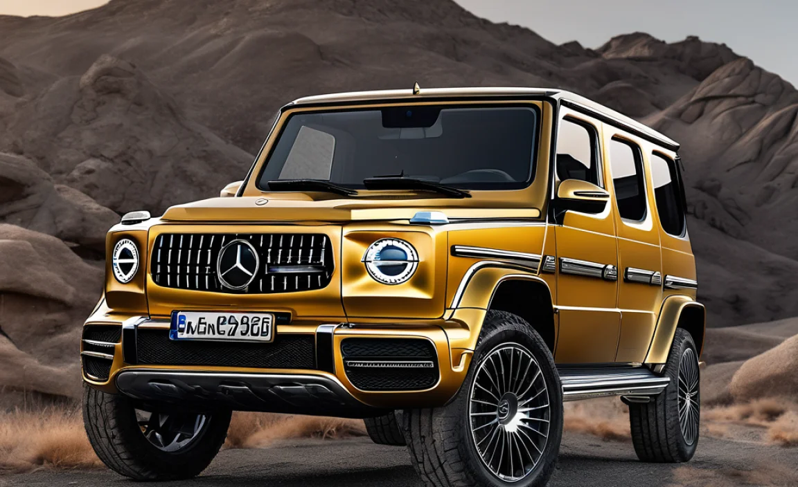 The Evolution Of The G-Class