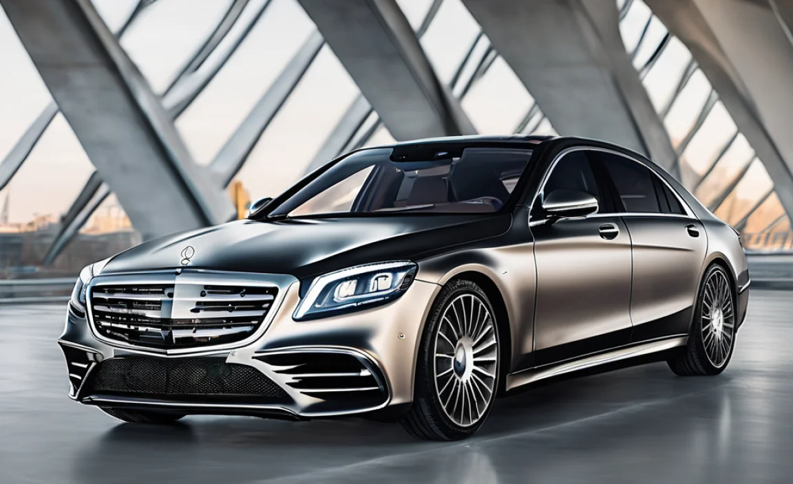 The Evolving Heartbeat: Future Mercedes S-Class Powertrains